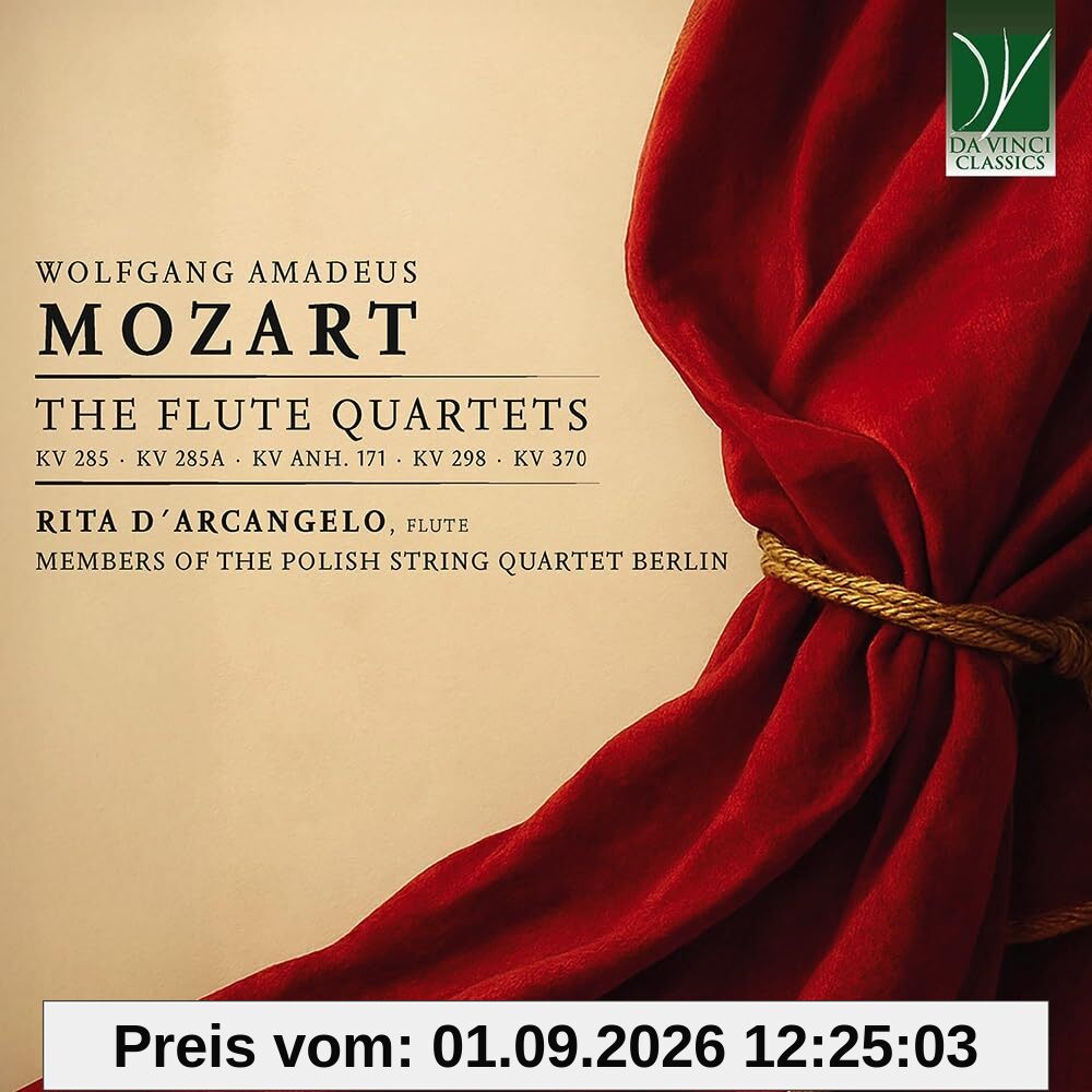 Mozart : Quatuors pour Flûte