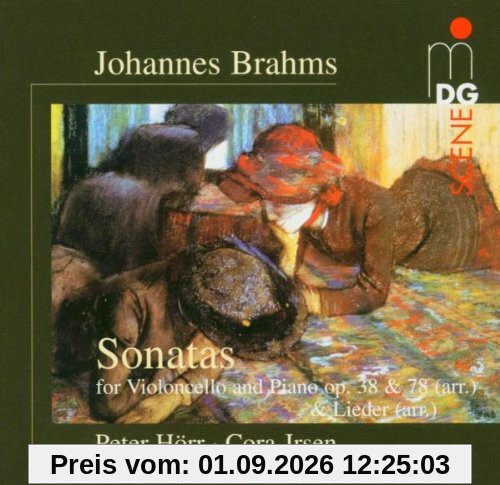 Son.Op.38 & 78/Lieder (Arr.)