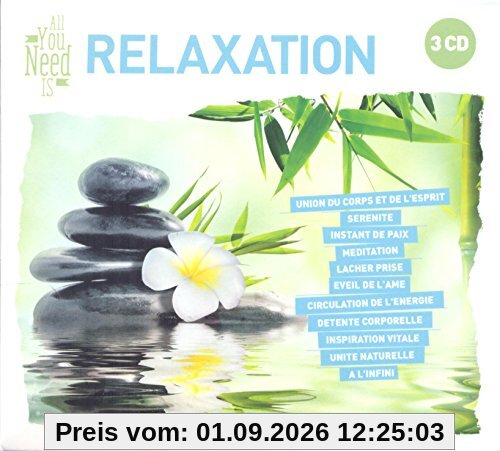 All You Need Is: Relaxation