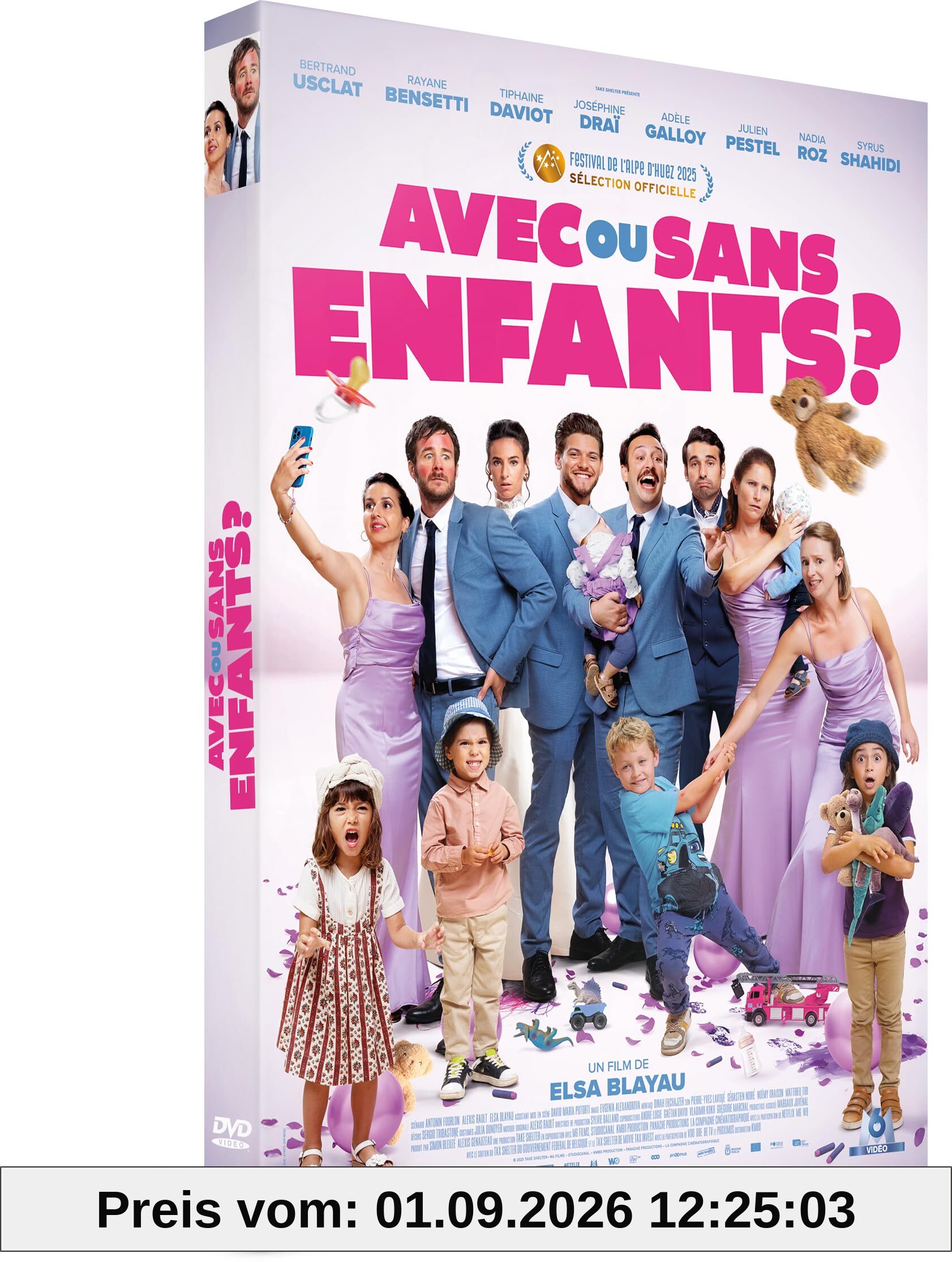 AVEC OU SANS ENFANTS - DVD