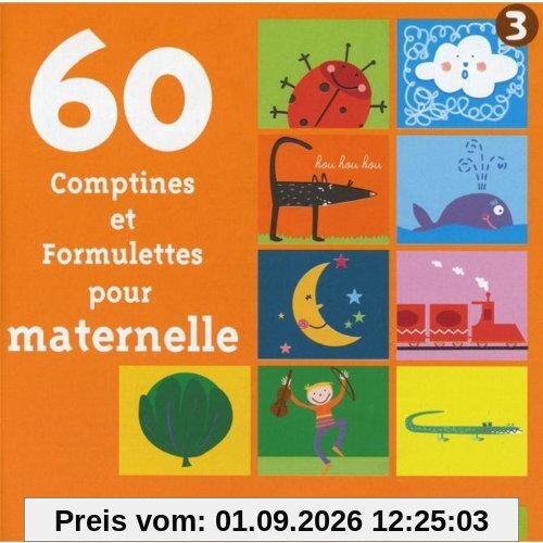 60 Comptines pour Maternelle