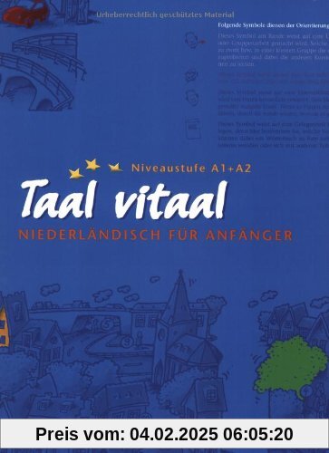 Taal vitaal. Niederländisch für Anfänger: Taal vitaal, Lehrbuch