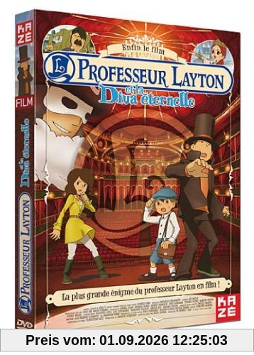 Professeur layton et la diva éternelle [FR Import]