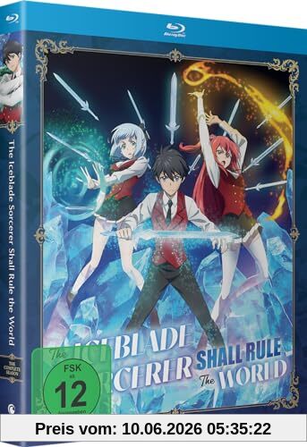 The Iceblade Sorcerer Shall Rule the World - Gesamtausgabe - [Blu-ray]