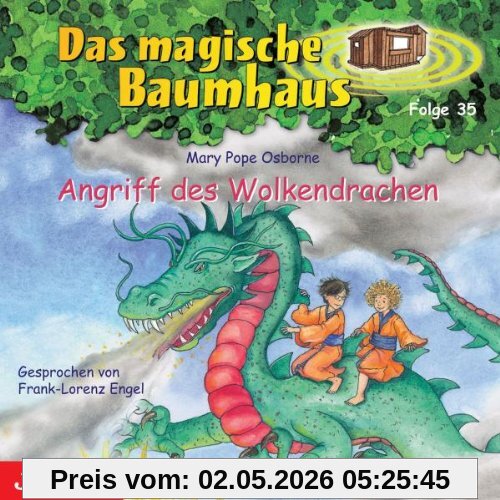 Das Magische Baumhaus 35/Angriff des Wolkendrachen