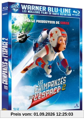 Les chimpanzés de l'espace 2 [Blu-ray] [FR Import]