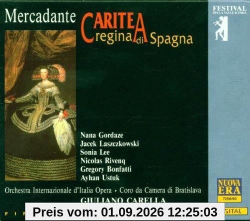 Saverio Mercadante: Caritea Regina di Spagna (Oper) (Gesamtaufnahme) (3 CD)
