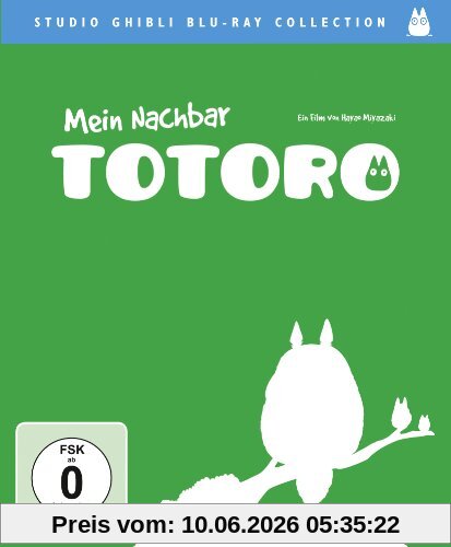 Mein Nachbar Totoro (Studio Ghibli Blu-ray Collection) [Blu-ray]