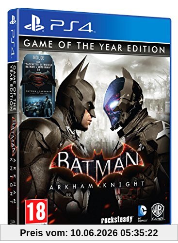 Warner Batman Arkham Knight GOTY Edition
