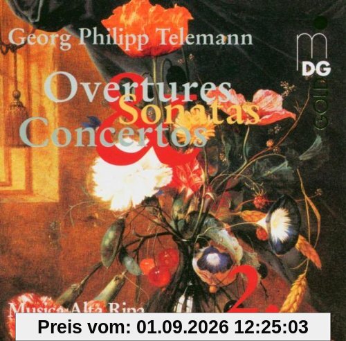 Telemann-Konzerte Vol.2