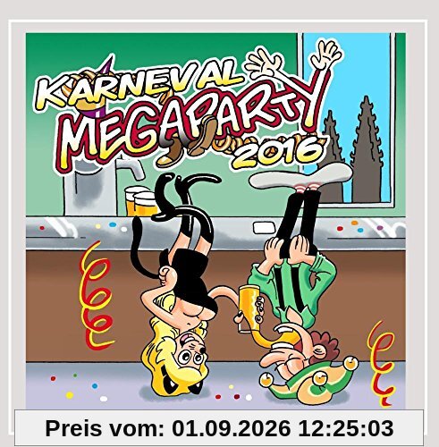 Karneval Megaparty 2016