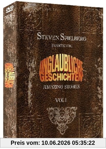 Unglaubliche Geschichten, Vol. I (3 DVDs)