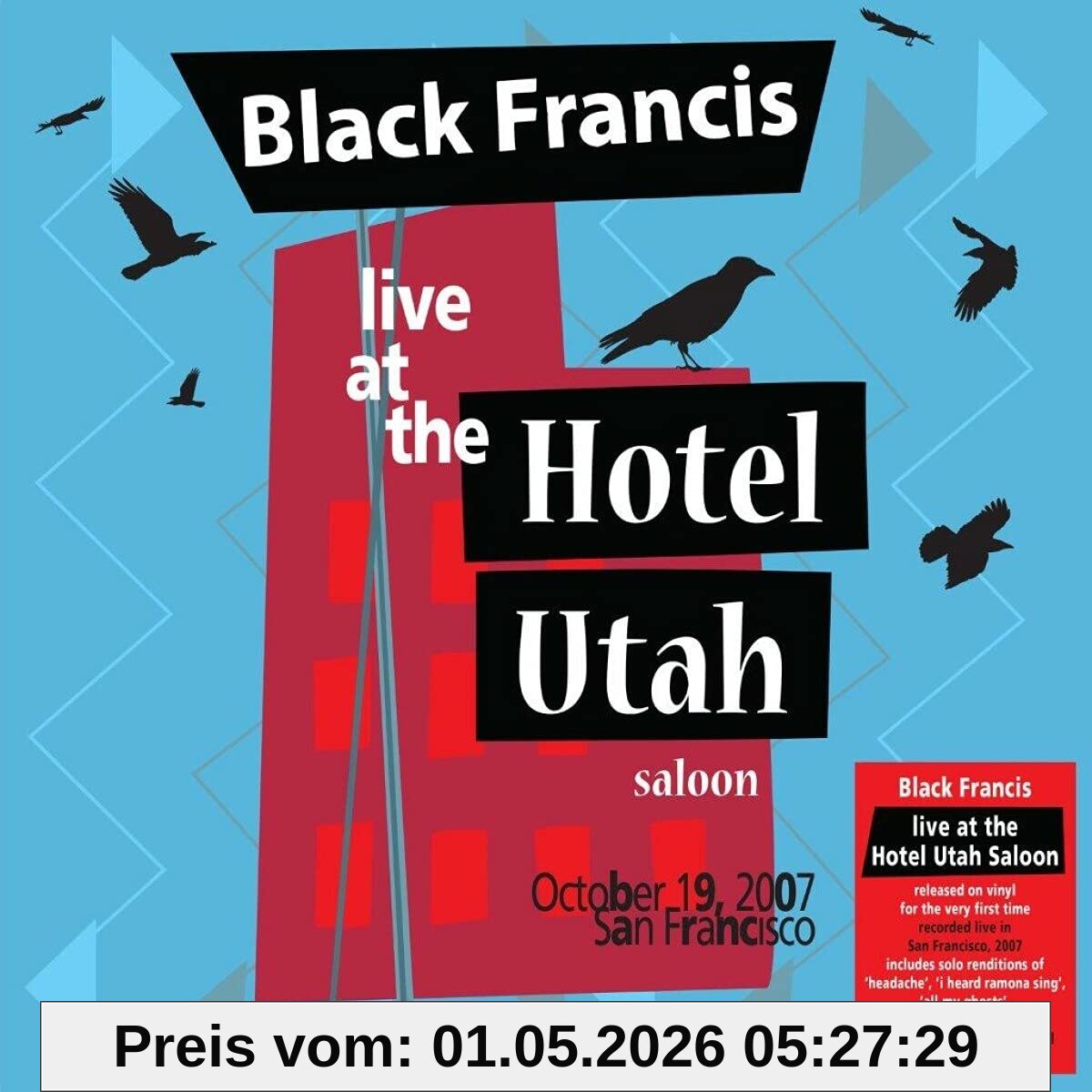 Live at the Hotel Utah Saloon [Vinyl LP]
