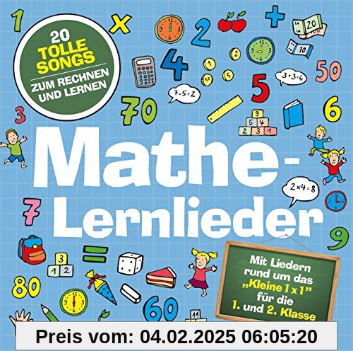 Mathe-Lernlieder