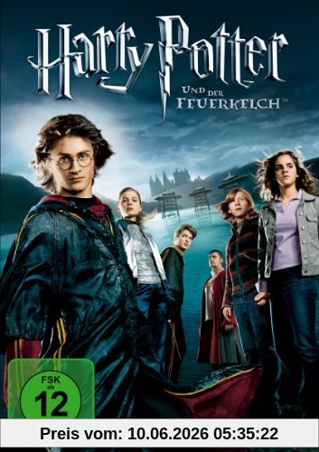 Harry Potter und der Feuerkelch (1-Disc)