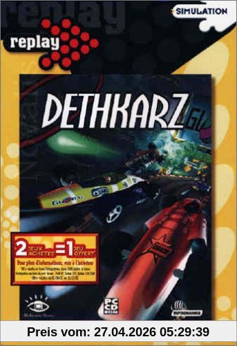 CD dethkarz (replay) (PC) (Mattel Jeux)