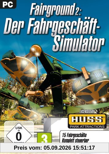 Fairground 2: Der Fahrgeschäft-Simulator