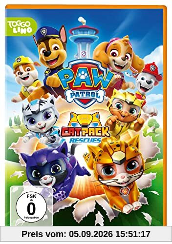 PAW Patrol: Cat Pack Rescues