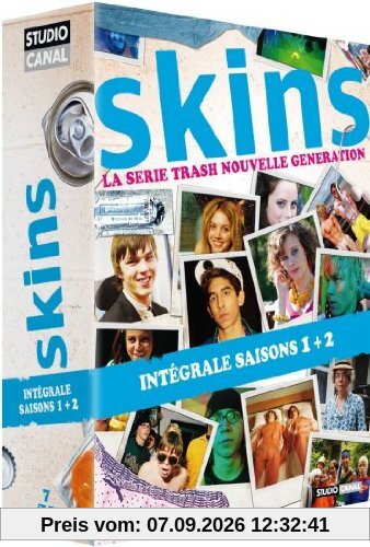 Skins, saison 1 et 2 [FR Import]