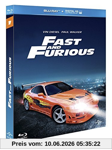 Fast and furious [Blu-ray] [FR Import]