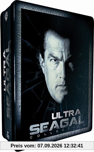 WARNER Ultra Seagal Collection (Coffret 8 DVD)