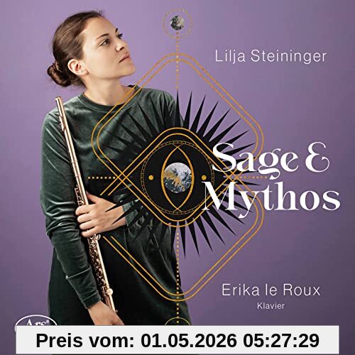 Sage & Mythos - Werke für Querflöte & Klavier
