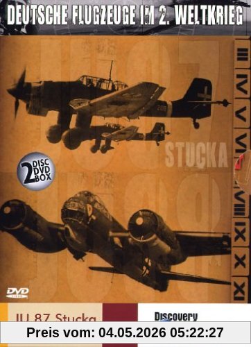 JU 87 Stucka/JU 88 - Deutsche Flugzeuge im 2. Weltkrieg [2 DVDs]