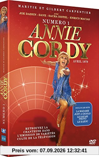 Numéro 1 annie cordy [FR Import]