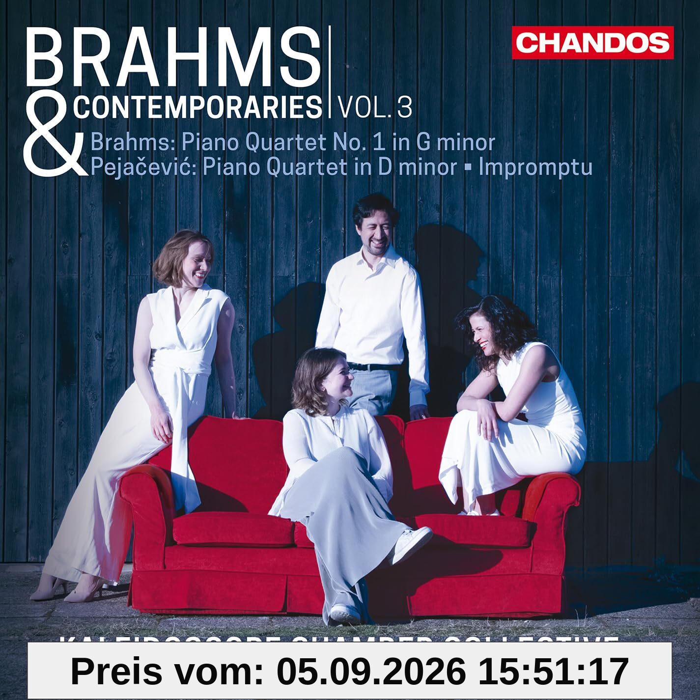 Brahms / Pejačević: Klavierquartette