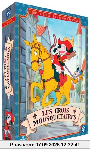 Coffret intégrale les trois mousquetaires [FR Import]