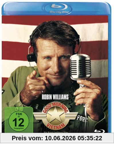 Good Morning Vietnam [Blu-ray]