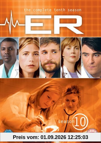 ER - Season 10 [UK Import]