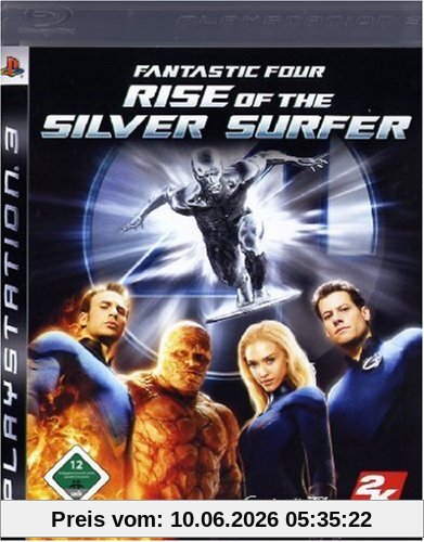 Fantastic Four: Rise of the Silver Surfer