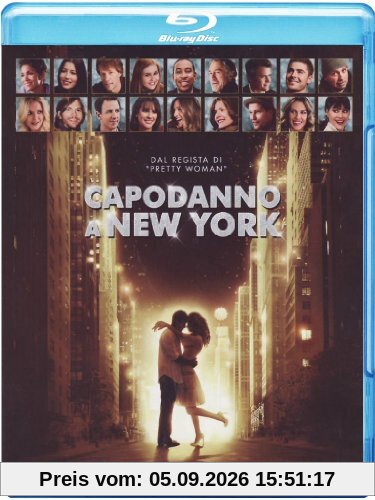 Capodanno a New York (+e-copy) [Blu-ray] [IT Import]