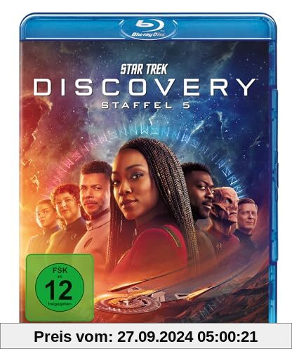 Star Trek: Discovery - Staffel 5 [4 Blu-rays]