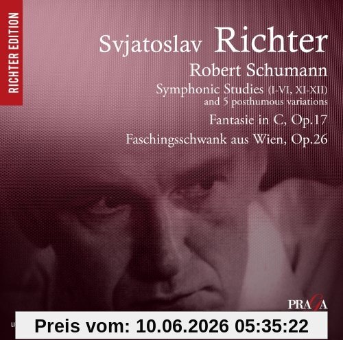 Sinfonische Etüden/Fantasie Op.17
