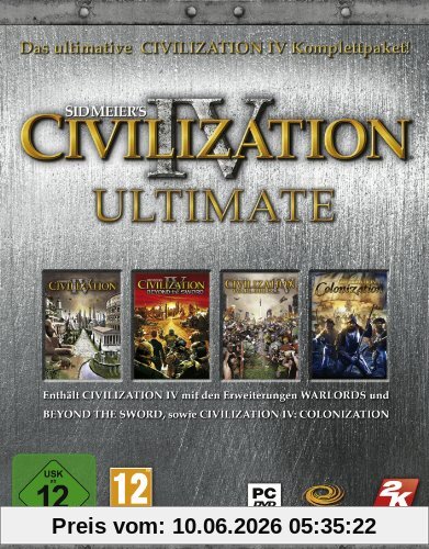 Sid Meier's Civilization IV - Ultimate Edition [Software Pyramide]
