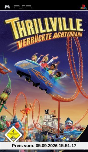 Thrillville - Verrückte Achterbahn