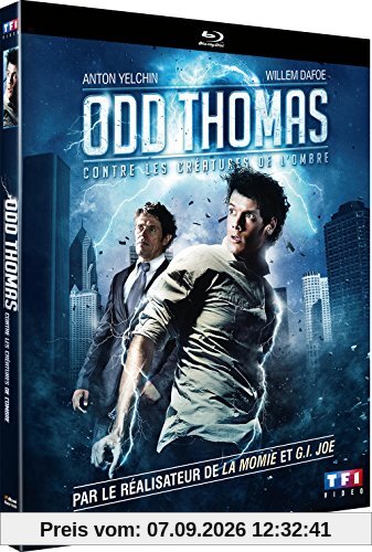 Odd thomas contre les créatures de l'ombre [Blu-ray] [FR Import]