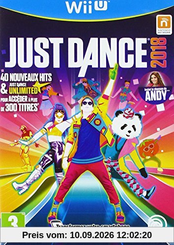 Just Dance 2018 Wii U (Französisch Spiel)