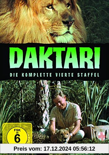 Daktari - Staffel 4 [5 DVDs]