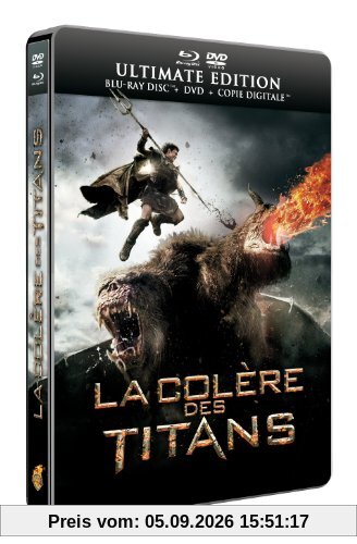 La colère des titans [Blu-ray] [FR Import]