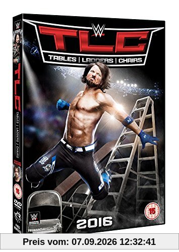 WWE: Tables, Ladders & Chairs 2016 [DVD] [UK Import]