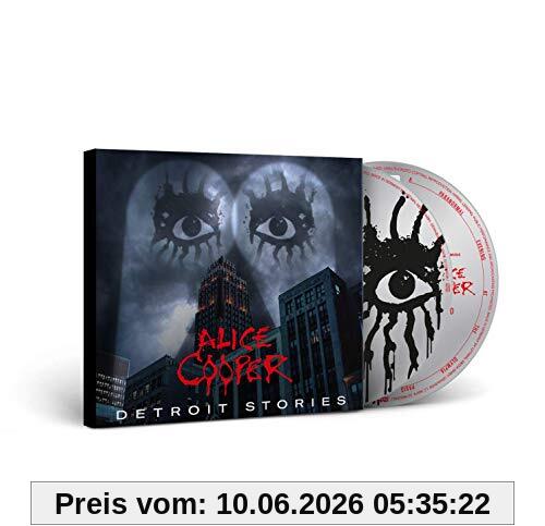 Alice Cooper - Detroit Stories (Limited CD+DVD Digipak)