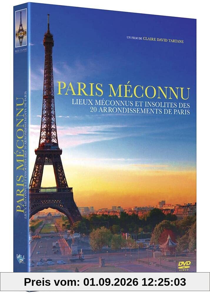 Paris méconnu [FR Import]