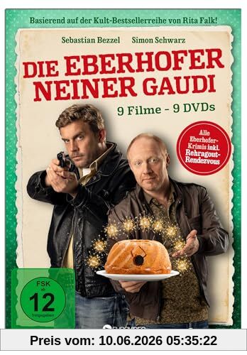 Die Eberhofer Neiner Gaudi inkl. Rehragout-Rendezvous (9 DVDs)