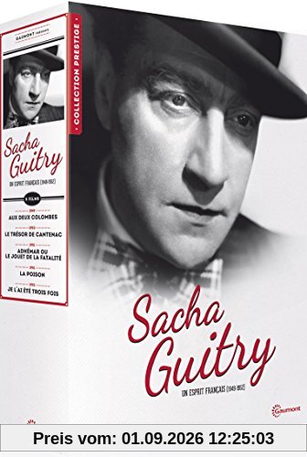 Coffret guitry : un esprit français (1949-1952) [FR Import]