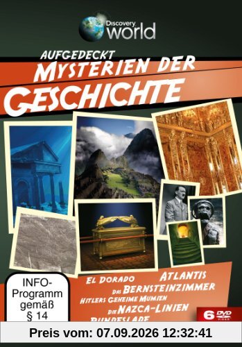 Aufgedeckt Mysterien der Geschichte [6 DVDs]
