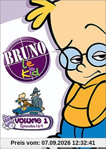 Bruno le Kid, Vol.1 (Episode 1 à 4) [FR Import]