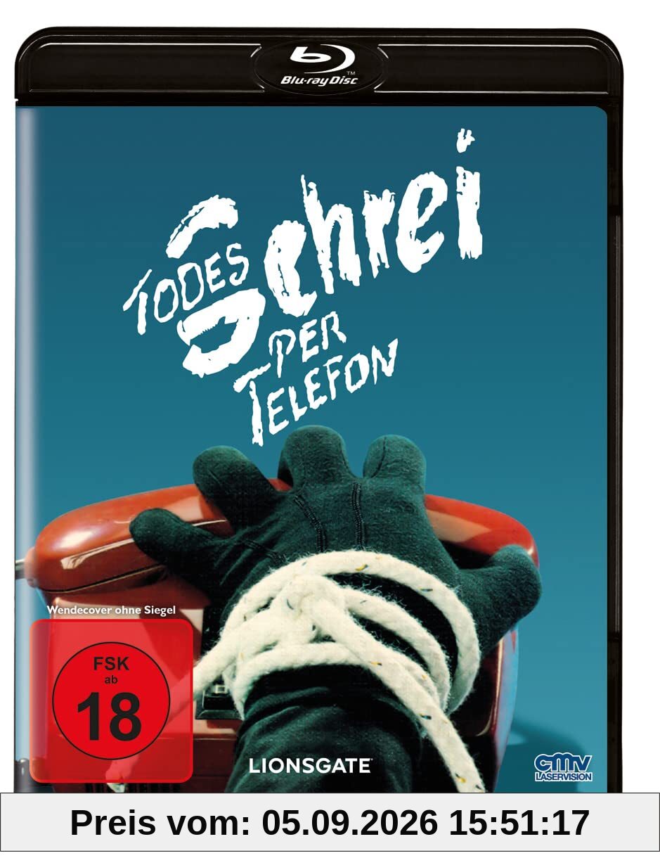 Todesschrei per Telefon [Blu-ray]